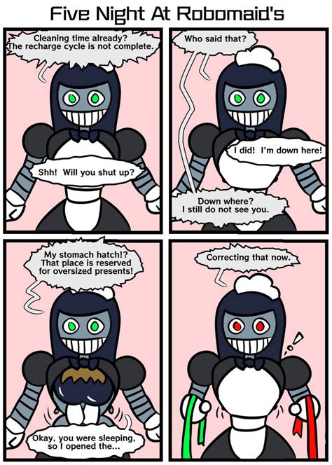 Five Nights At Robomaids By Polyedit2000 On Deviantart