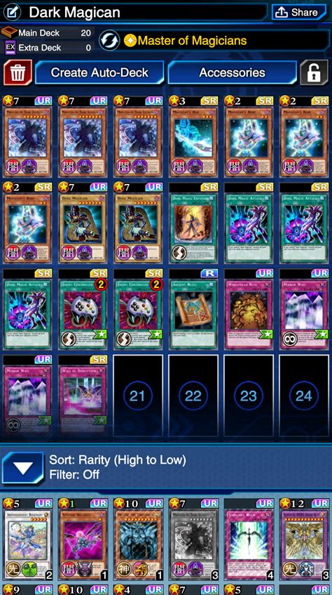 This otk took a hit in march 2007, when  dimension fusion  was limited, having already taken a. Deck Dark magician deck : DuelLinks
