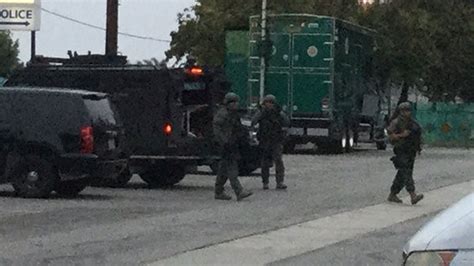 Armed Suspect Arrested After Hours Long Barricade In Cudahy Abc7 Los