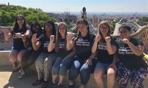 Avoid confusion when defining an individual's language skills. Bilingual in Barcelona: LU students expand ASL proficiency ...