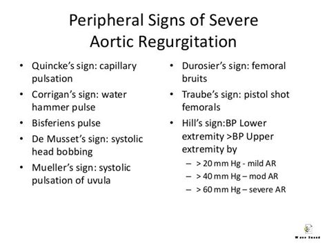Aortic Stenosis And Aortic Regurgitation Aha American Heart Associati