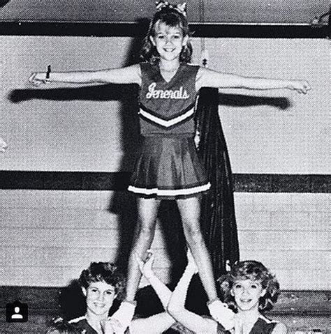 Reese Witherspoons Cheerleading Throwback Picture Popsugar Celebrity