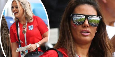 World Cup 2018 Wags Including Rebekah Vardy Cheer On England Ok Magazine