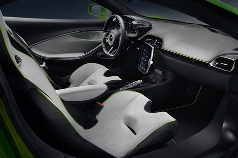 The mclaren artura's cabin mixes new with familiar. McLaren Artura: V6 hybrid supercar teased | CAR Magazine