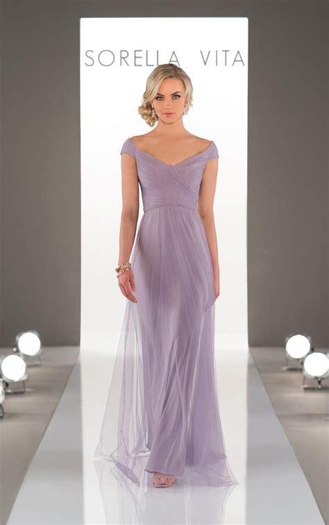 Bridesmaid Gowns Romantic Soft Bridesmaid Dress