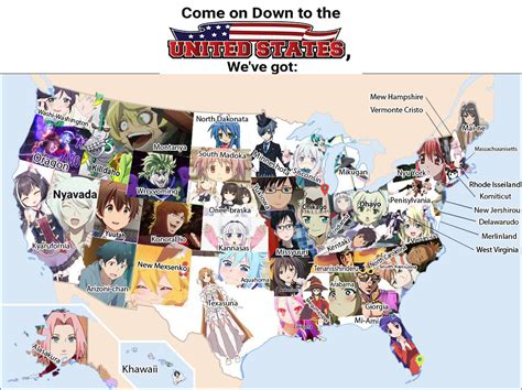 Welcome To The United States Of Animerica Ranimemes