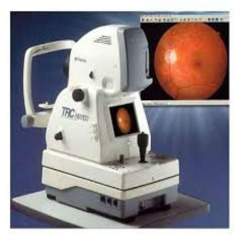 Refurbished Topcon Nw 100 Fundus Camera For Sale At Eyedeal Equipment