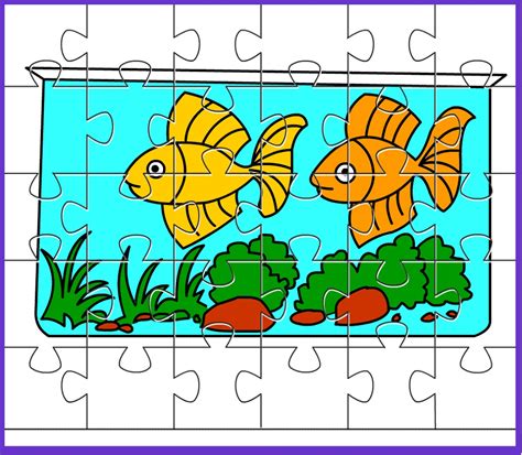 Free Printable Puzzles For Kids K5 Worksheets