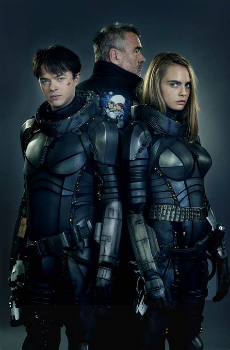 Valerian And The City Of A Thousand Planets - Trailer To Luc Besson’s “Valerian and the City of a Thousand Planets