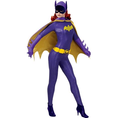 Batgirl 60s Adult Costume Scostumes
