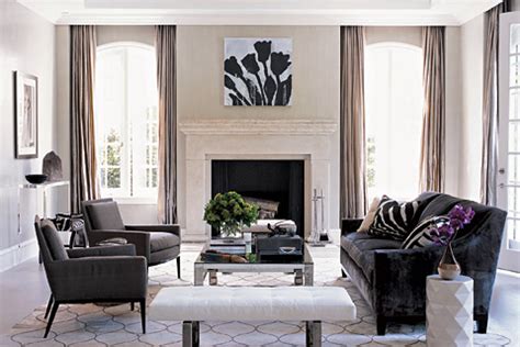 Here you will find many photo examples of such interiors. Modern Classic Interiors - Destination Living