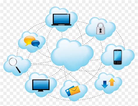 Cloud Computing Cloud Storage Animated  Free Transparent Png
