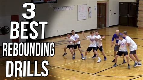 3 Best Basketball Rebounding Drills That Win Games Youtube