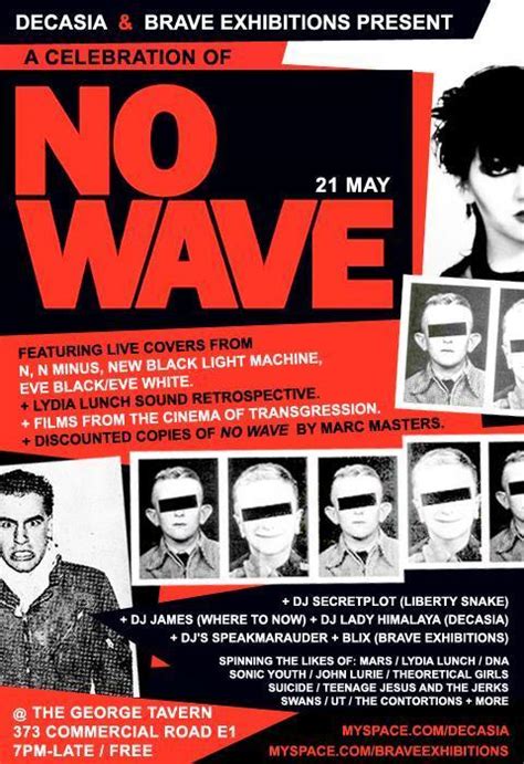 No Wave A Book By Marc Masters No Wave Photo 9123851 Fanpop