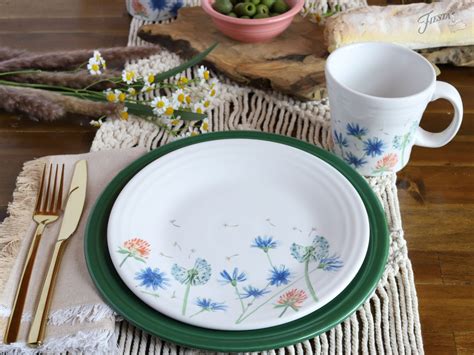 Brightening Tabletops With New 2023 Floral Coastal And Easter Designs