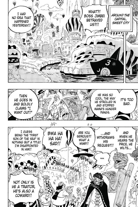 One Piece Chapter 834 English Scans