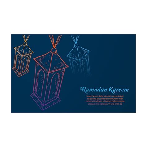 Premium Vector Ramadan Kareem Background