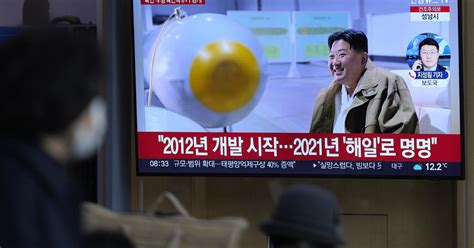 North Korea Launches Ballistic Missile South Korea Says Two Days