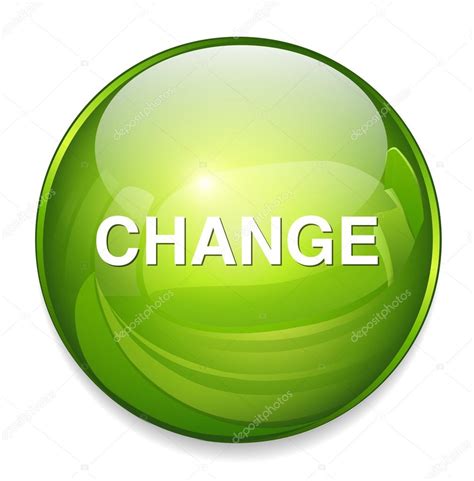 Change Button Icon — Stock Vector © Sarahdesign85 70363665