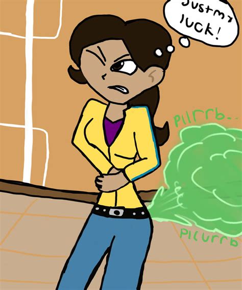 aviva farts:just my luck! by P250rhb2 on DeviantArt