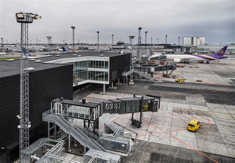 Copenhagen Airport Schmidt Hammer Lassen Architects Archello