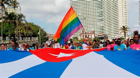 Cuba S New Draft Constitution Could Pave Way For Same Sex Marriage And Remove Reference To