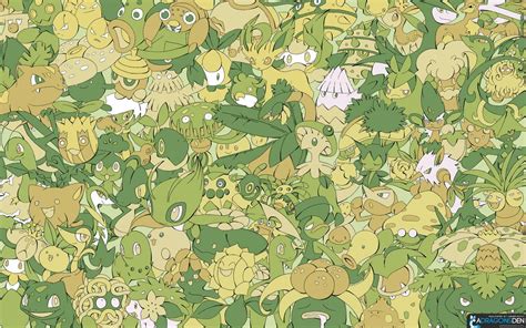 Grass Pokémon Wallpapers Wallpaper Cave
