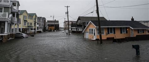 Flooding Strikes Jersey Shore As Massive Snowstorm Wallops East Coast