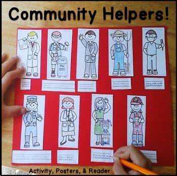 Preschool arts and crafts easy arts and crafts crafts for kids fun projects cool art activities simple creative crafts for children. Community Helpers Crafts & for Preschool, Kindergarten by Peas In A Pod
