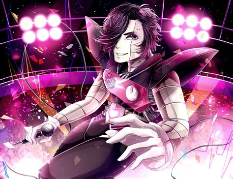 Undertale Mettaton Wallpaper