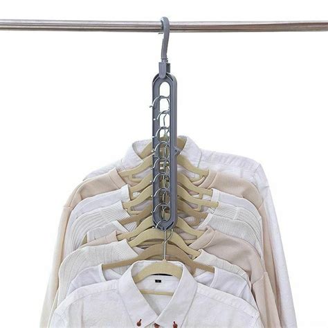 Multi Port Support Circle Clothes Hanger Clothes Drying Rack