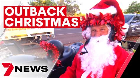 Christmas Comes Early To Charleville In Outback Queensland Seven News