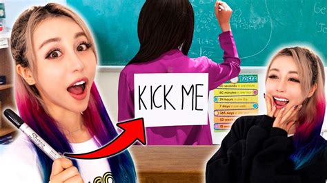 Well lastnight my boyfriend was texting me on my ipod and he got another app and texted me on an a different although never ever pull a prank that will endanger or hurt or threaten other people. Back To School PRANKS To Pull On TEACHERS! Best DIY Prank ...