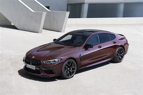 The 2021 bmw m5 competition has 617 horsepower and will hit 60 in 2.8 seconds, plus you can drive it every day. 2020 BMW M8 Gran Coupe: Finally a big M sedan