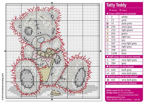 Featuring designs across an array of styles and subjects, the only difficulty is which one to choose next. Tatty Teddy | Cross stitch, Cross stitch embroidery, Cross ...