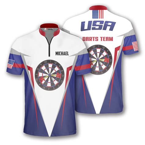 Dart Board Usa Custom Darts Jerseys For Men Primesty
