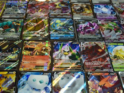 Pokemon Card Lot OFFICIAL TCG Cards Ultra Rare Included V VMAX EX GX HOLOS EBay