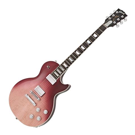 Disc Gibson Les Paul Standard Hp Ii Hot Pink Fade Gear4music