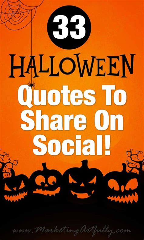 Halloween Quotations Scary And Spooky Quotes With Pictures