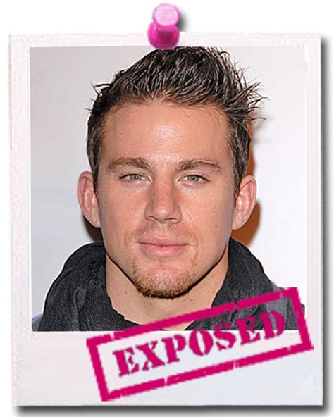 Famous Male Exposed Channing Tatum Naked