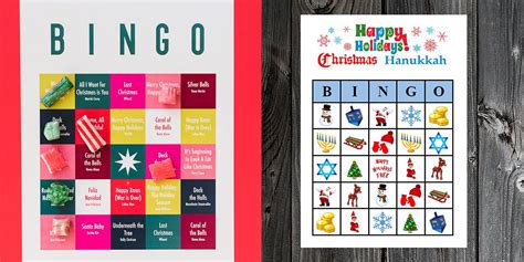 20 Best Christmas Bingo Ideas Free Printable Holiday Bingo Game Cards