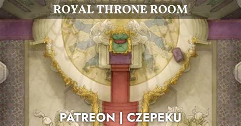 Royal Throne Room Czepeku Maps