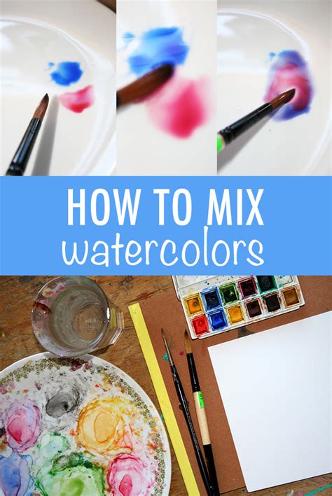 Gray Watercolor Mixing Chart Printable Plus How To Mi