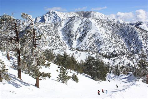 Mt Baldy Ski Resort Largest In Southern California