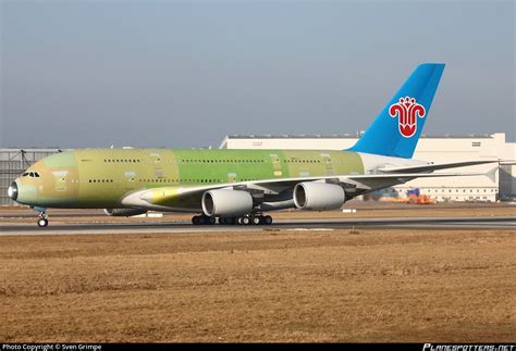 F Wwsf China Southern Airlines Airbus A380 841 Photo By Sven Grimpe