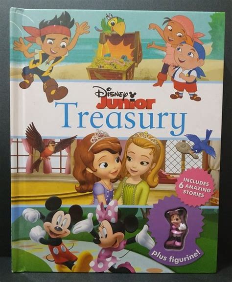 Jual Buku Cerita Anak Import Disney Junior Treasury Di Lapak Haohao