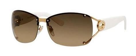 Gucci Women S Gg 2820 F S Sunglasses Free Sunglasses Gold Sunglasses