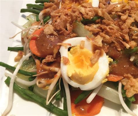 Gado gado recept Eef Kookt Zo Recept