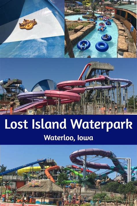 Lost Island Waterpark In Iowa A Perfect Summer Destination For