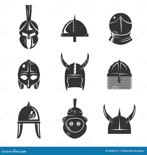 Spartan Battle Helmet Seamless Texture Golden Helmet Warrior Royalty